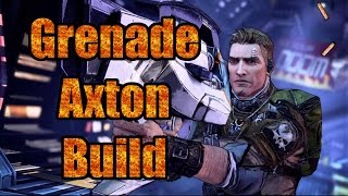 Borderlands 2 Grenade Axton REVISITED w Download [upl. by Atirat]