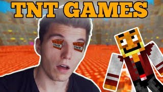 DU HUND  TnT Games  Bow Spleef amp TnT Run  Minecraft  Paluten [upl. by Launam57]