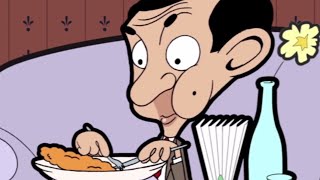 Dinner Time  Funny Episodes  Mr Bean Official [upl. by Yht]