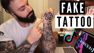 Amazing DIY TEMPORARY Tattoo USING Your PRINTER [upl. by Memory]