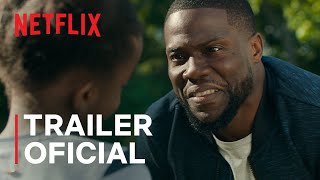 Paternidade com Kevin Hart  Trailer oficial  Netflix [upl. by Ailisec]