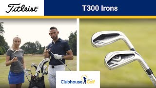 Titleist T300 Irons [upl. by Aylad]