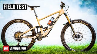 2020 Specialized Enduro SWorks Review A DH Bike Without a Dual Crown Fork  Pinkbike Field Test [upl. by Atinahc]