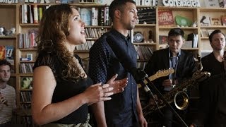 San Fermin NPR Music Tiny Desk Concert [upl. by Ynatsed180]