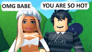 TIMMEH Finds ONLINE DATERS in Roblox [upl. by Gifford]