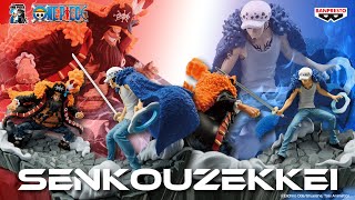 BANPRESTO ONE PIECE SENKOZEKKEI [upl. by Templer]