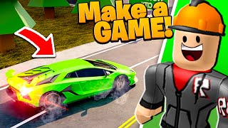 How To Make Your Own Racing Game On Roblox [upl. by Edia207]