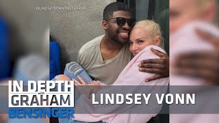 Lindsey Vonn on interracial relationships I get hate [upl. by Gabie153]