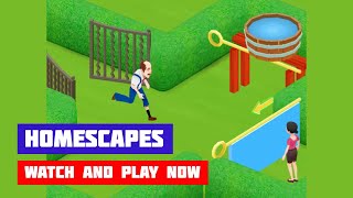 Homescapes · Game · Gameplay [upl. by Otrepur]