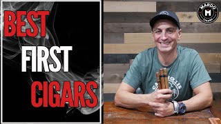 Beginners Cigar Guide – Best First Cigars [upl. by Gastineau342]