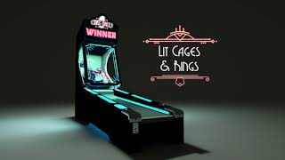 SkeeBall Glow Arcade Game [upl. by Enel]