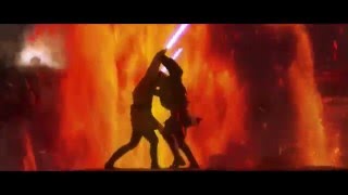 Anakin Skywalker vs Obi Wan Kenobi [upl. by Irt]