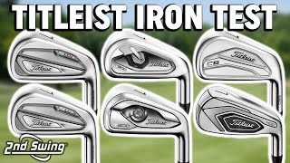 Ultimate Titleist Irons Comparison  Which Titleist Irons Are Right For You [upl. by Twedy]