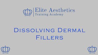 Dissolving Dermal fillers [upl. by Gobert]