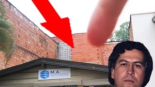 PABLO ESCOBAR was KILLED here Medellin Vlog [upl. by Sirromed865]