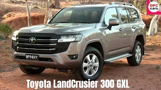 New Toyota Land Crusier 300 GXL [upl. by Erdried]