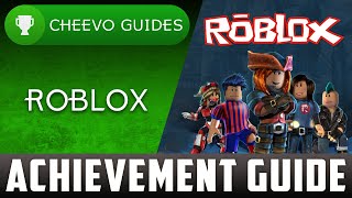 Roblox  Achievement Guide  100 Xbox One BOOST HERE [upl. by Enilesoj]