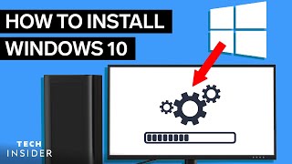 How To Install Windows 10 [upl. by Samuela219]