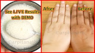 15 Minutes Skin Whitening Foaming Facial Bleach  Get Fairer amp Tighter Skin  100 Natural [upl. by Adabelle]