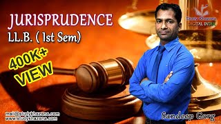 LLB Semester 1 Jurisprudence Online Courses in India  Study Khazana [upl. by Monroe]