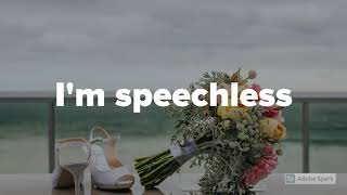 Dan  Shay  Speechless lyrics [upl. by Brawley]