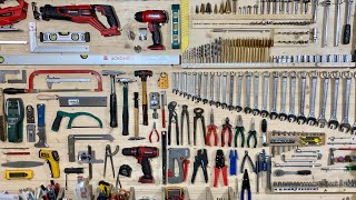 Werkzeugwand  Tool Organizer [upl. by Erreipnaej388]