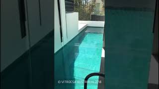 Vitrocsa Guillotine Pool Door [upl. by Nimaynib931]