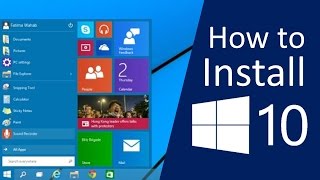 How to Install Windows 10 on Your PC [upl. by Arriaes206]