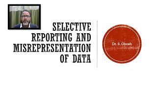 Selective Reporting and Misrepresentation of Data [upl. by Nnyliram]