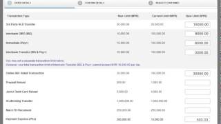 8 change online transaction limit [upl. by Yc]