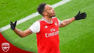 The Brilliance of Aubameyang [upl. by Lehcer]