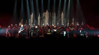 Hans Zimmer Live on Tour 2017 O2 Prague Interstellar 1080p HD [upl. by Ynabla]