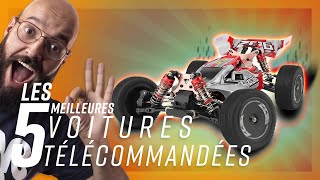 Les 5 meilleures VOITURES TÉLÉCOMMANDÉES [upl. by Boccaj28]