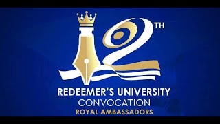 THE REDEEMERS UNIVERSITY CONVOCATION CEREMONY 2021 [upl. by Akilegna923]