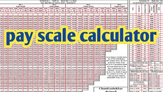 how to calculate salary  7th pay commission pay Matrix level 1 to 14  pay calculator [upl. by Mayfield]