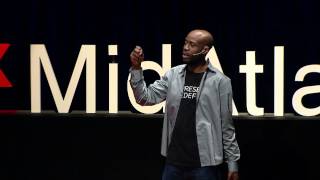 Breaking down stereotypes using art and media  Bayete Ross Smith  TEDxMidAtlantic [upl. by Nymsaj369]