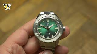 Zelos Swordfish 40 Titanium  The Green Beauty [upl. by Seigel469]