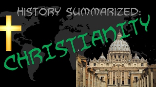 History Summarized Spread of Christianity [upl. by Nepil196]