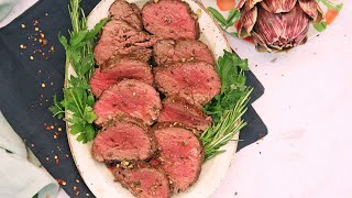 Perfect Roasted Beef Tenderloin [upl. by Melvyn768]