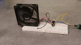 Bricolage contrôleur de température pour ventilateur  DIY Temperature Controlled Fan [upl. by Anirtep]