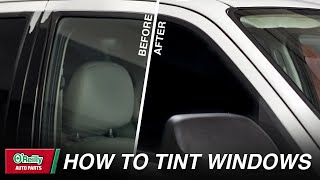 How To Properly Apply Window Tint [upl. by Bruns]