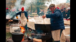 Francis Mallmann cooks in NYC [upl. by Eellek]