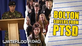 Bolton Smilie Suffers from PTSD MidAssembly  Waterloo Road [upl. by Sirotek]