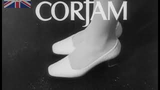 Corfam Shoes Advert 1969 [upl. by Asusej]