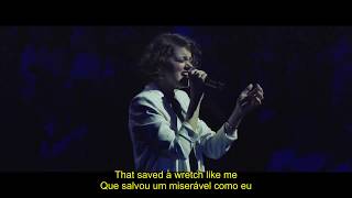 Broken Vessels Amazing Grace Hillsong Legendado e Tradução [upl. by Parfitt]