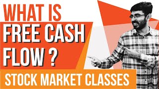 What is Free Cash Flow FCF  Stock Market Fundamental Analysis Classes  16 [upl. by Irrehc]