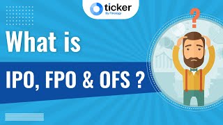 What is FPO  What is IPO amp OFS  Ruchi Soya [upl. by Natal]