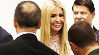 Ivanka Trump under scrutiny for G20 exchange [upl. by Anidnamra]