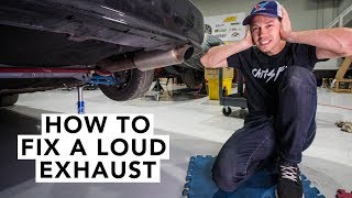 How To Fix A Loud 3Inch Exhaust [upl. by Alled]