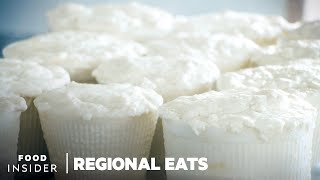 How Ricotta Cheese Is Made In Italy  Regional Eats [upl. by Leander509]